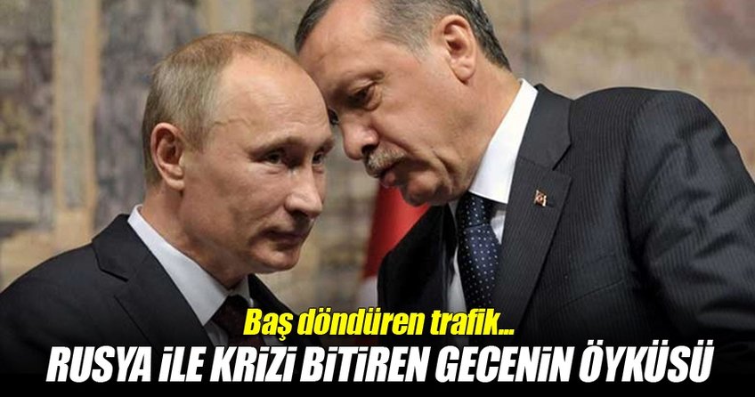Normalleşme için baş döndüren trafik