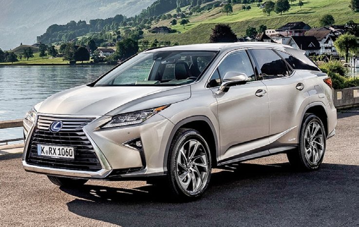 7 KİŞİLİK LEXUS TÜRKİYE'DE