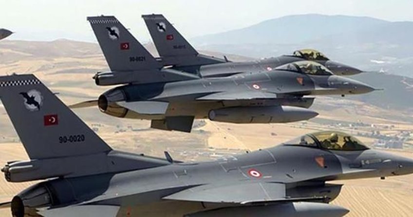 Kuzey Irak'a hava harekatı