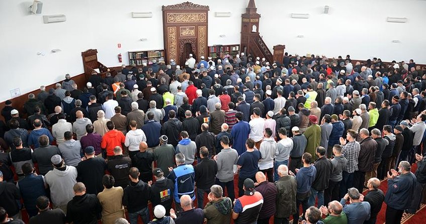 Avustralyada Filistinli şehitlere gıyabi cenaze namazı kılındı