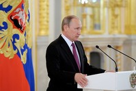 Russian President Vladimir Putin (AA Photo)