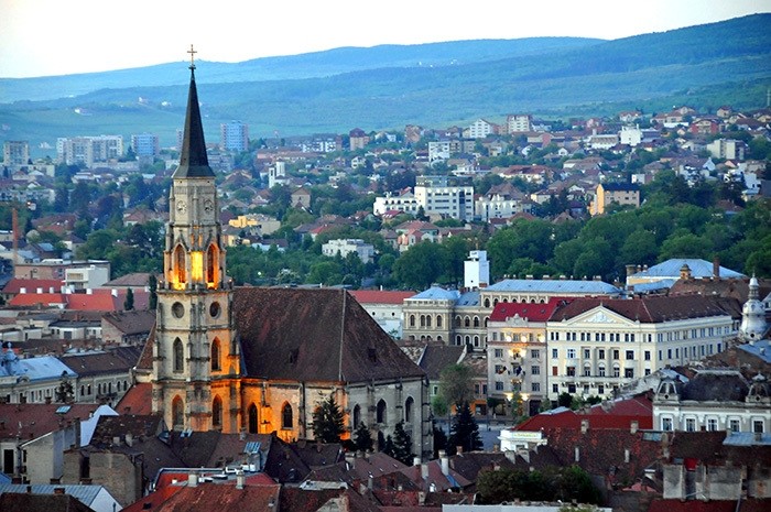 St. Michael Church in Romania's Cluj