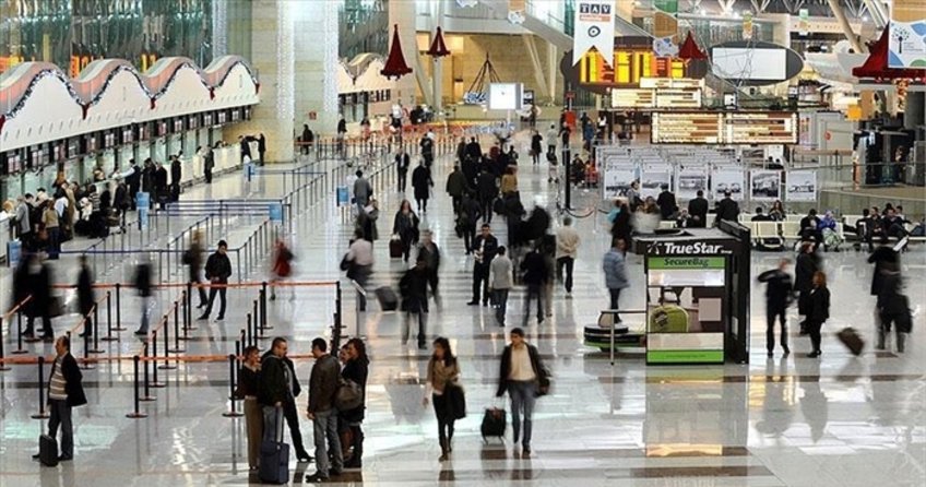 Havayoluyla seyahat edenlerin sayısı 150 milyona yaklaştı