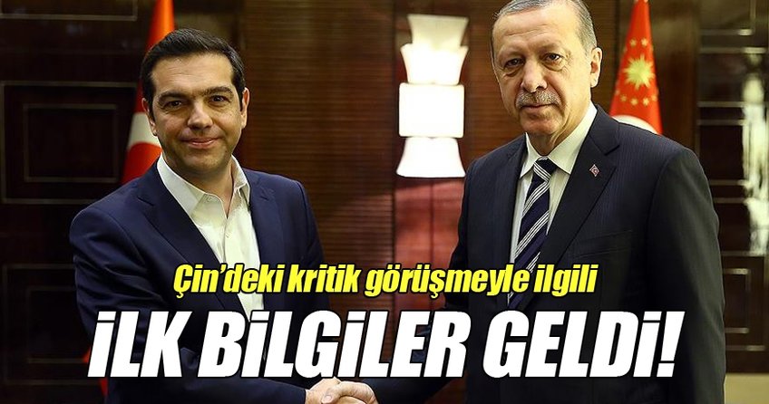 Çin'deki kritik görüşmeyle ilgili ilk bilgiler geldi