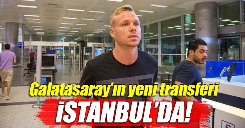 Sıgthorsson Galatasaray için geldi