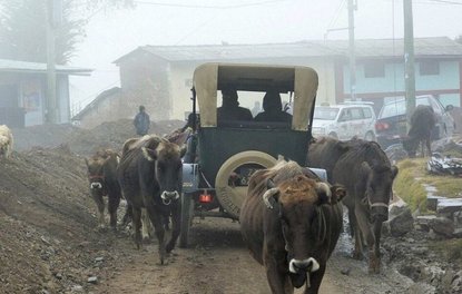 100 yıllık otomobille dünya turu