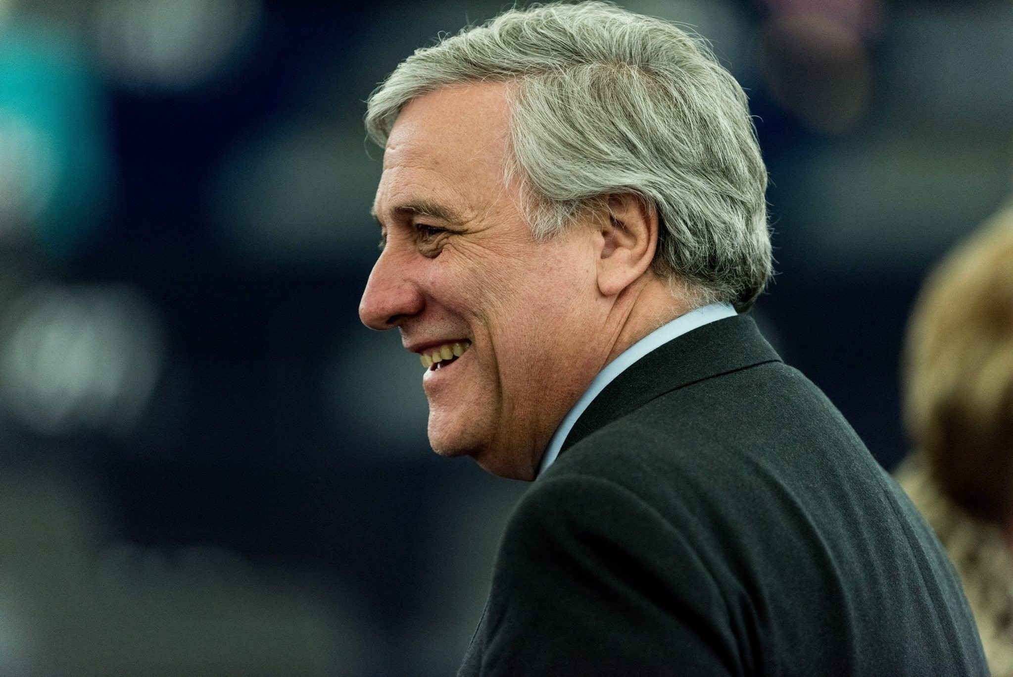 The Italian Antonio Tajani is to stand for the Group of the European People's Party (EPP) for the post of President of the Parliament. (EPA Photo)