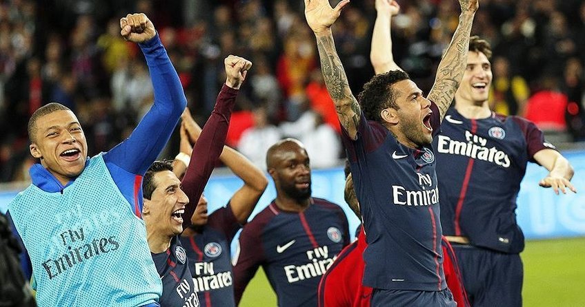 PSG, 7 golle 7. şampiyonluğa ulaştı