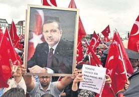 Almanya’da PKK’ya izin var Erdoğan’a yok!