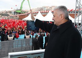 Başbakan Binali Yıldırım: 'Yarın yeni anayasa teklifimizi TBMM'ye getireceğiz'