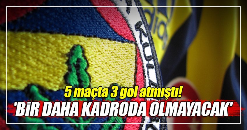 Fenerbahçeli Stoch'a milli şok!