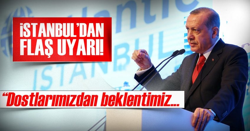 Cumhurbaşkanı Erdoğan, İstanbul’dan uyardı: Riayet edin!