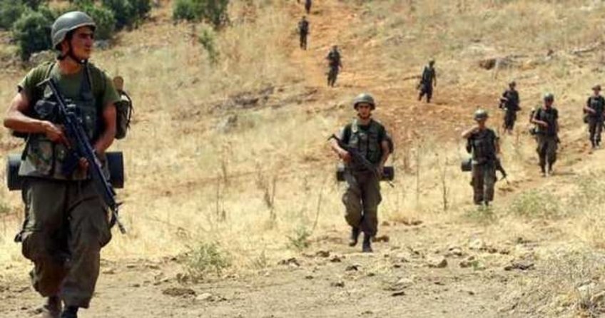 Siirt'te: 1 asker şehit, 4 asker yaralandı