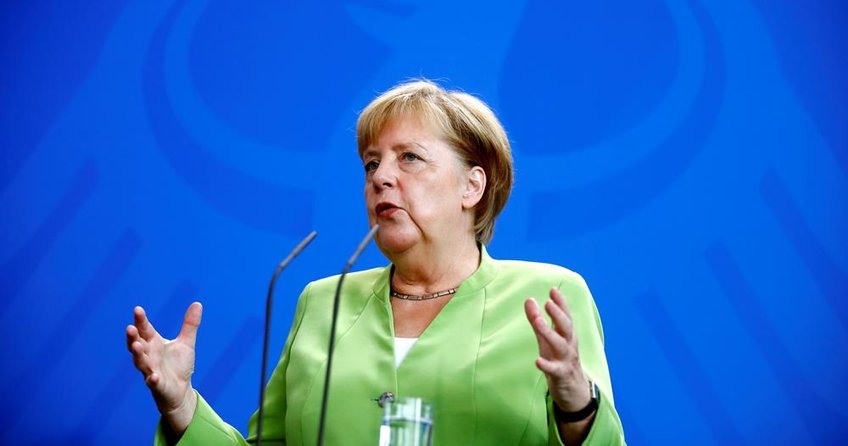 Merkel: Türkiye’nin istikrarı bizim de çıkarımıza