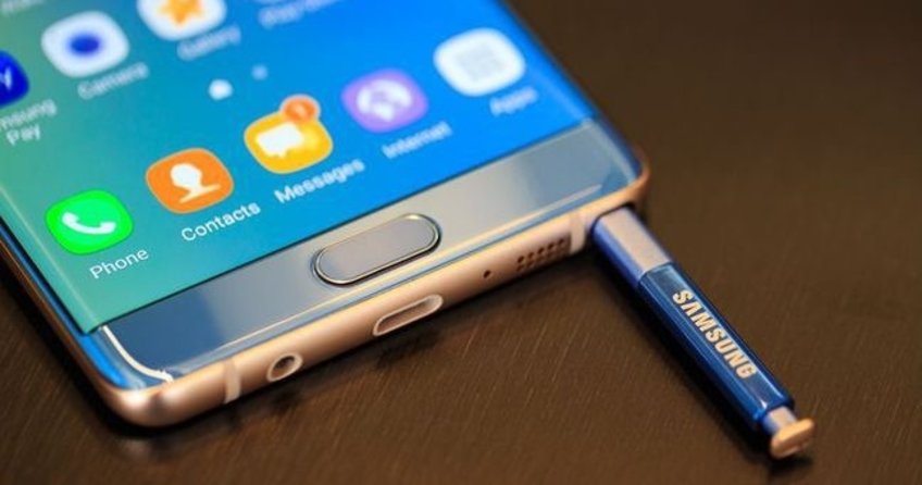 Galaxy Note 7 için bir yasaklama da SAS'tan