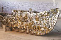 Greek artist Kalliopi Lemos will take part in the exhibition with her work titled u201cPromises for Safe Crossing,u201d 2012