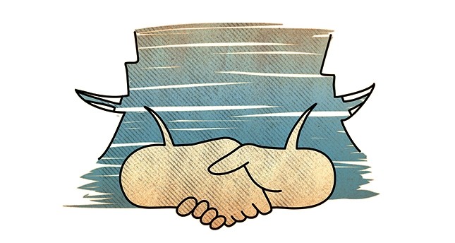 Illustration by Necmettin Asma - twitter.com/necmettinasma