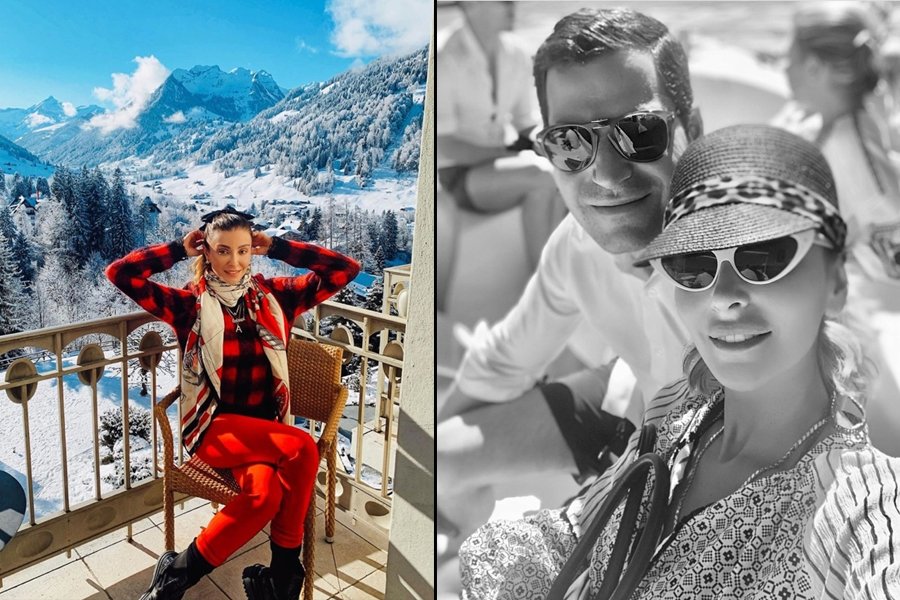 Ozge Ulusoy Ve Faruk Colakoglu Isvicre De Tatil Yapiyor Samdan