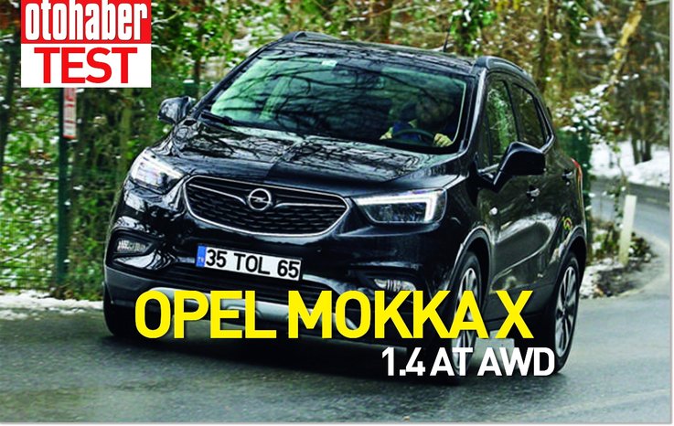 TEST · OPEL MOKKA X 1.4 AT AWD