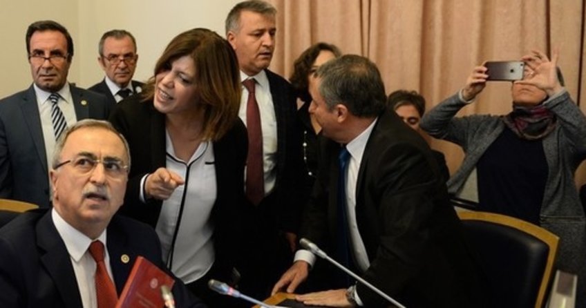 HDP'li vekiller darbe komisyonunu karıştırdılar!