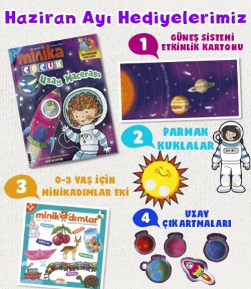 Minika Cocuk Dergi Dergi Icerik