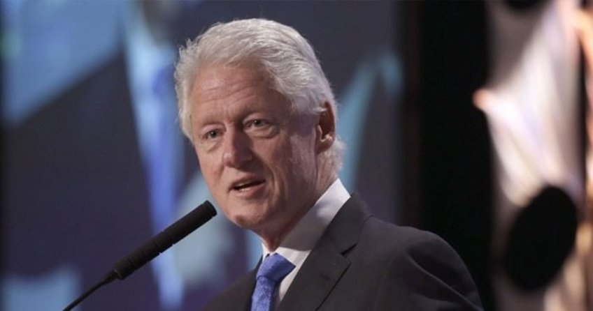 ABD'nin eski Başkanı Clinton’a melez oğul şoku