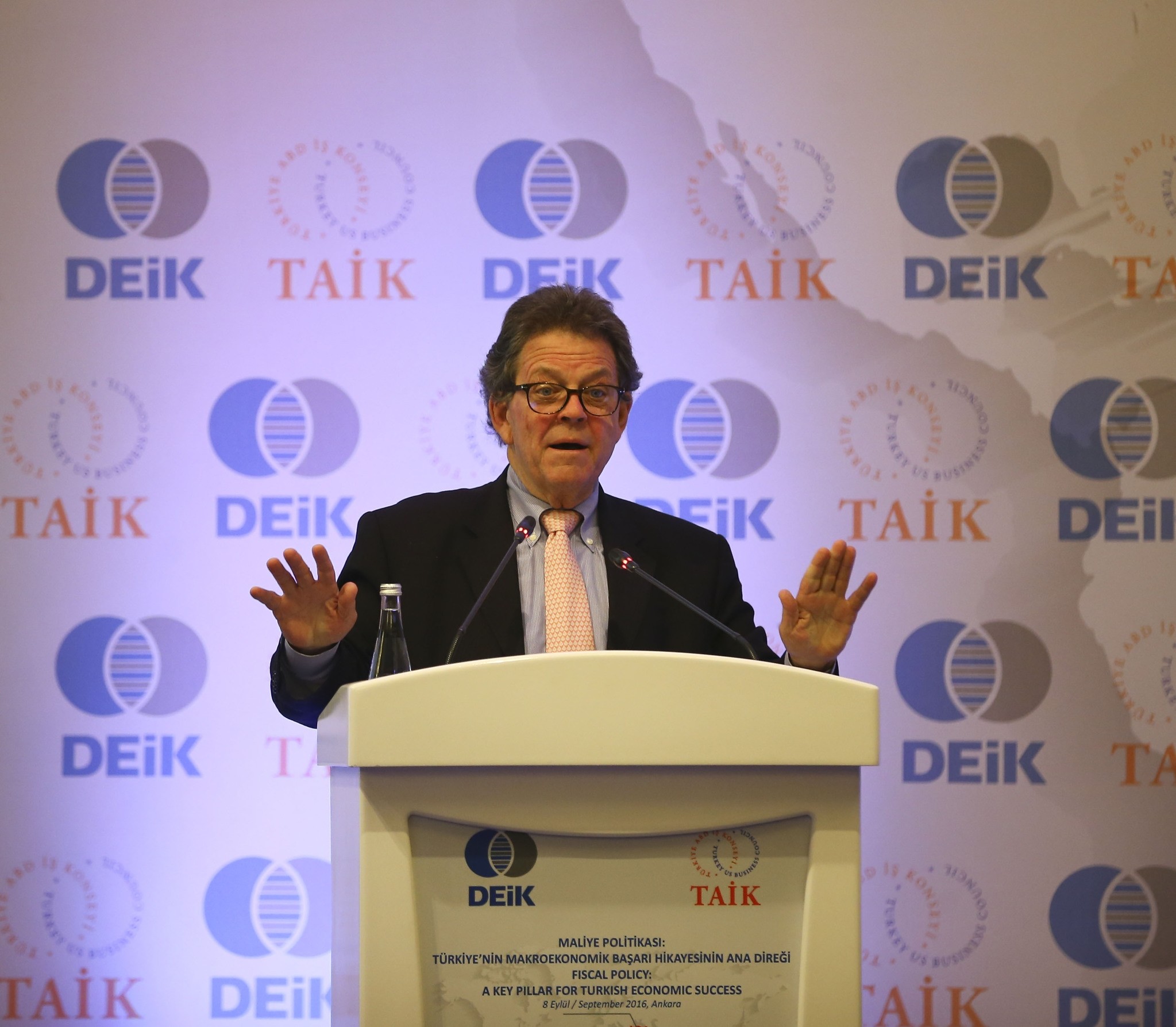 Arthur Laffer (AA Photo)