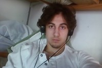 This handout image, courtesy of the US Department of Justice/US Attorneyu2019s Office u2013 District of Massachusetts shows Dzhokhar Tsarnaev, convicted bomber of the Boston Marathon on April 15, 2013. (AFP Photo)