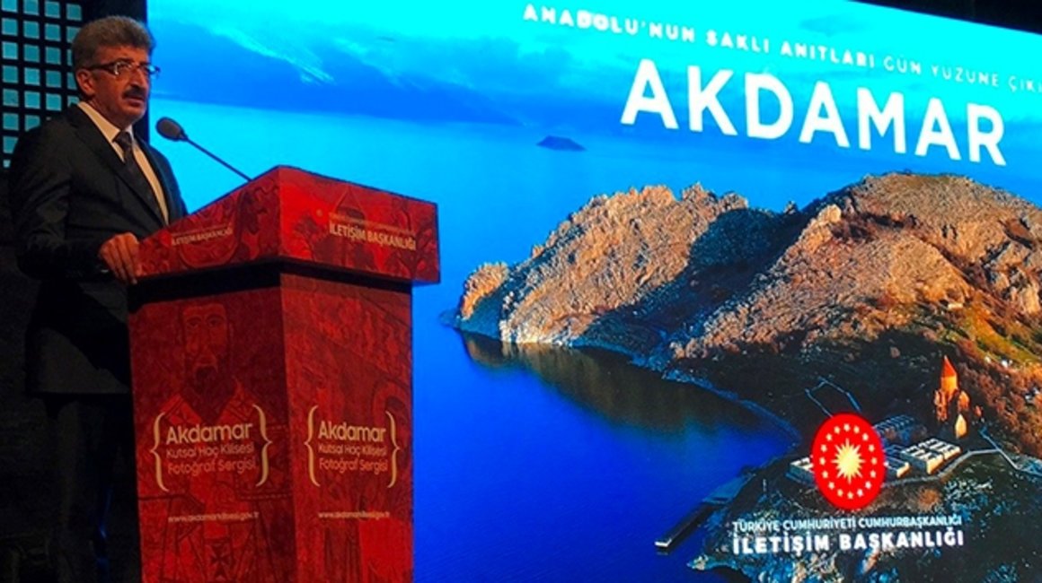 akdamar kilisesi fotograf sergisi acildi vav radyo