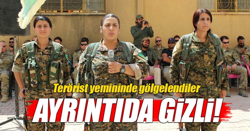 ABD askerleri terörist yemininde gölgelendiler!