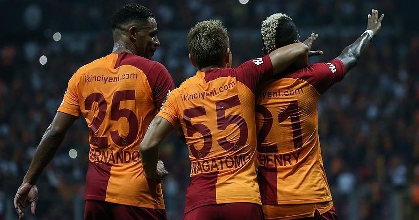 Galatasarayın Avrupadaki sponsoru belli oldu