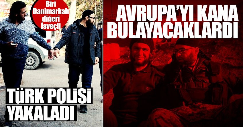 Adana polisi Avrupa’yı kana bulamaya giden DEAŞ’lıları yakaladı