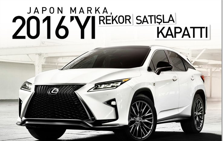 JAPON MARKA, 2016’YI REKOR SATIŞLA KAPATTI