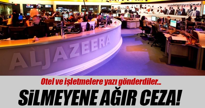Suudi Arabistanda El Cezireyi silmeyene ceza