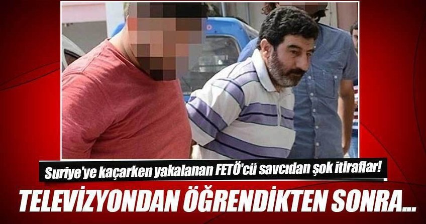 Yakalanma kararını televizyondan öğrendim, yurt dışına kaçmaya karar verdim