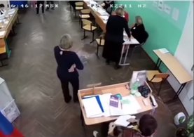 Rusya seçimlerinde şaibe iddiası!