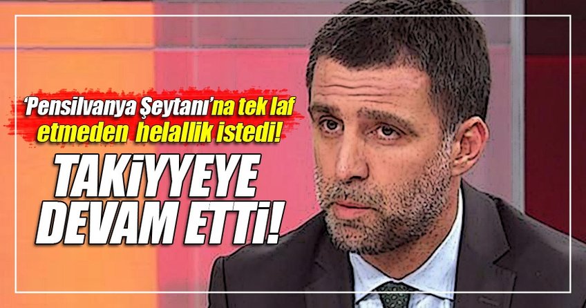 Hakan Şükür helallik istedi