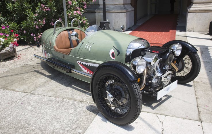 MORGAN 3 WHEELER TÜRKİYE’DE