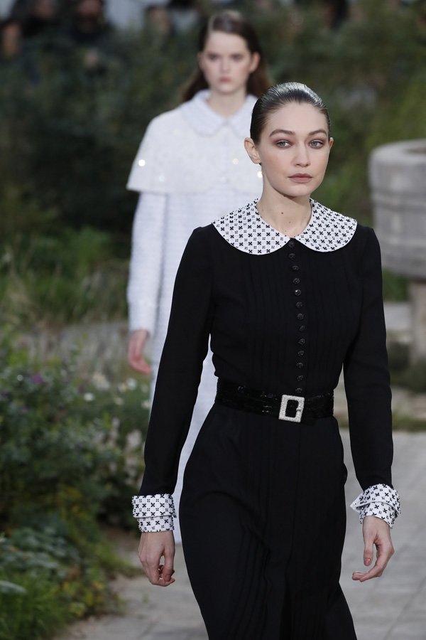 Haute Couture channel gigi hadid