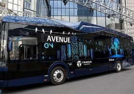 8 dakikada şarj olan Türkiye'nin ilk yüzde 100 yerli elektrikli otobüsü yola çıktı