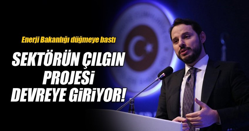 Sektörün çılgın projesi