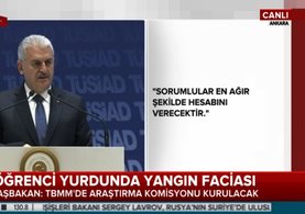 Başbakan Yıldırım: Meclis araştırma komisyonu kurulacak