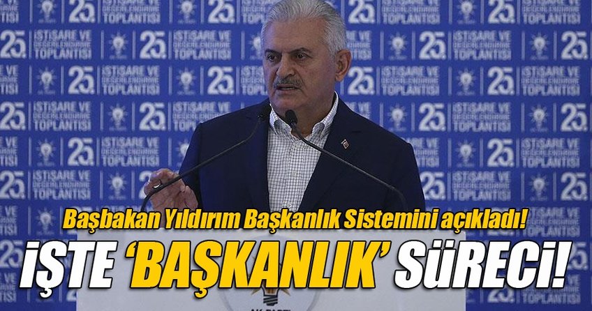 Başbakan: Taslağımız hazır, son söz milletin