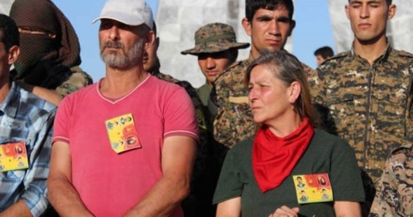 Kırmızı fularlı teröristin anne ve babası gözaltına alındı