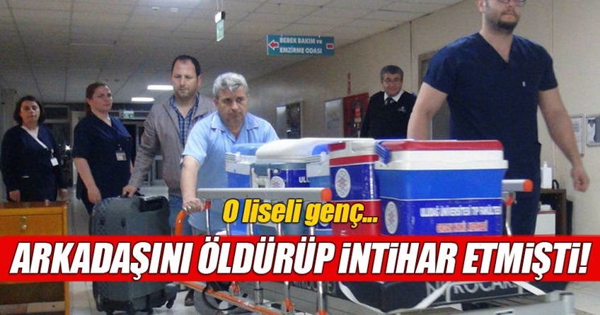 Arkadaşını öldürüp intihar etmişti!