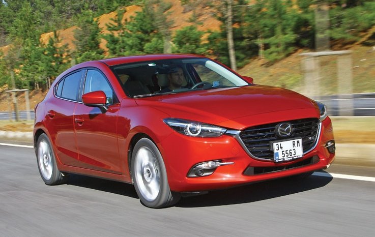 TEST · MAZDA3 HATCHBACK 1.5 SKY-G AT POWER