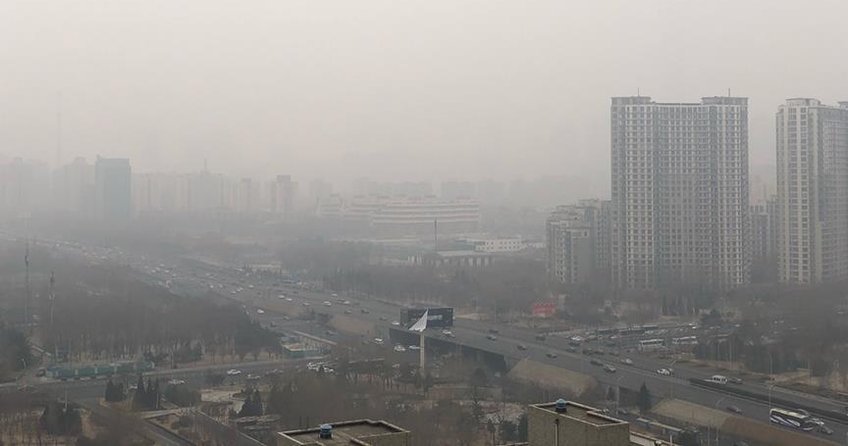 Çin’de kirli hava için alarm verildi