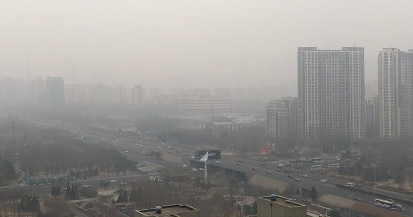 Çin’de kirli hava için alarm verildi