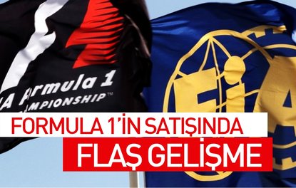 Formula 1in satışında flaş gelişme