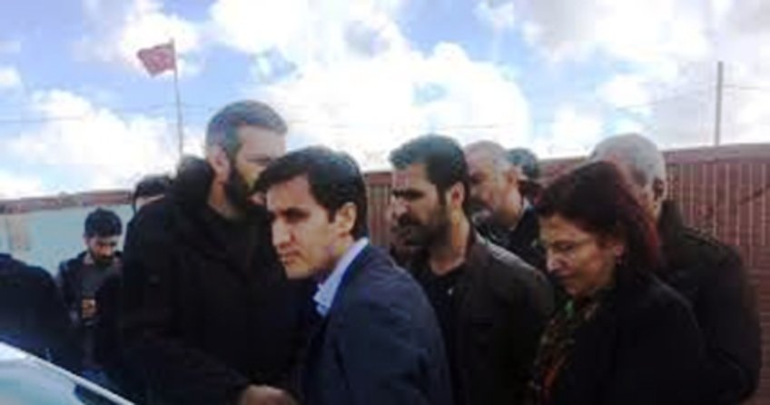 DBP Eş Genel Başkanı Kamuran Yüksek gözaltına alındı